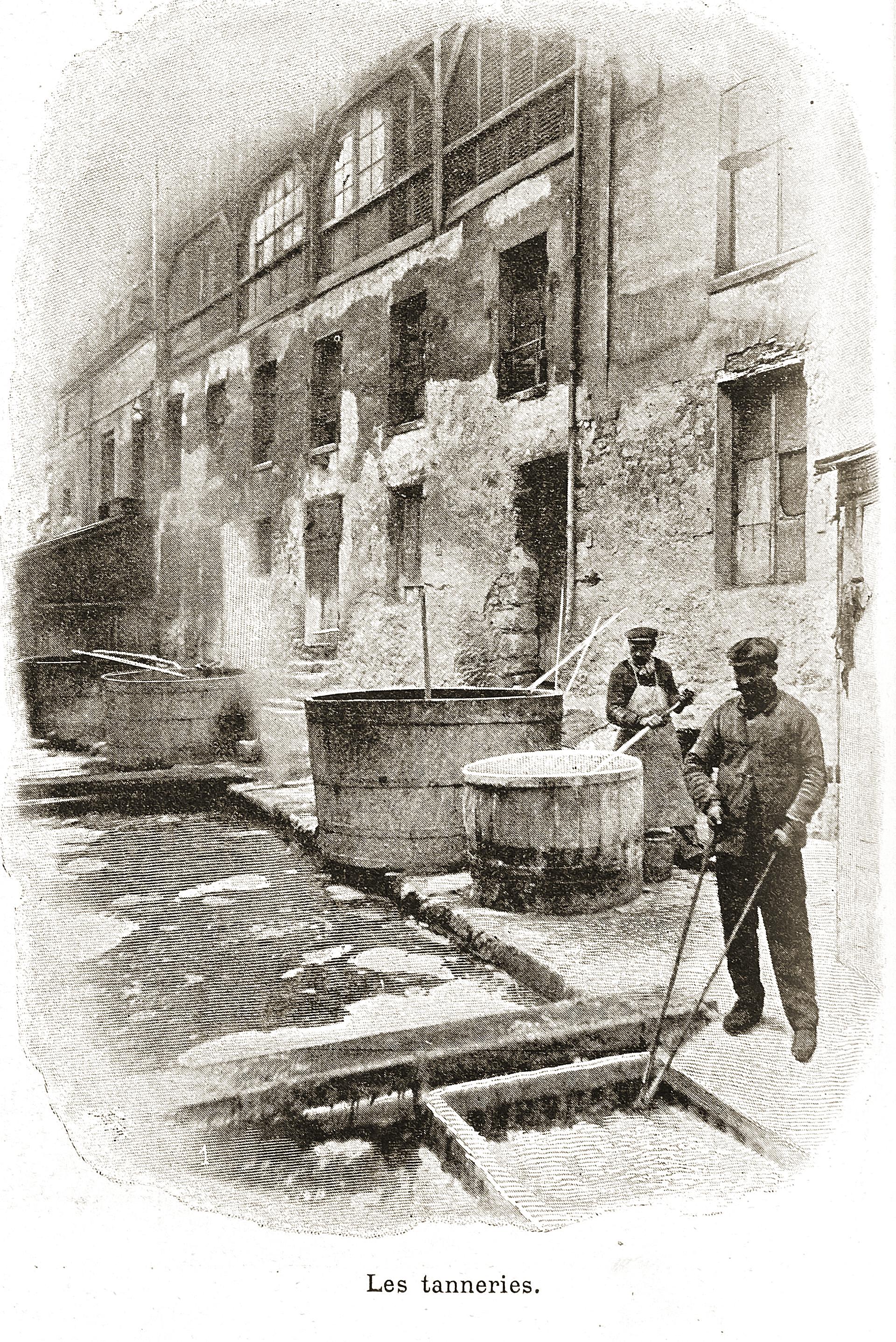 Les tanneries