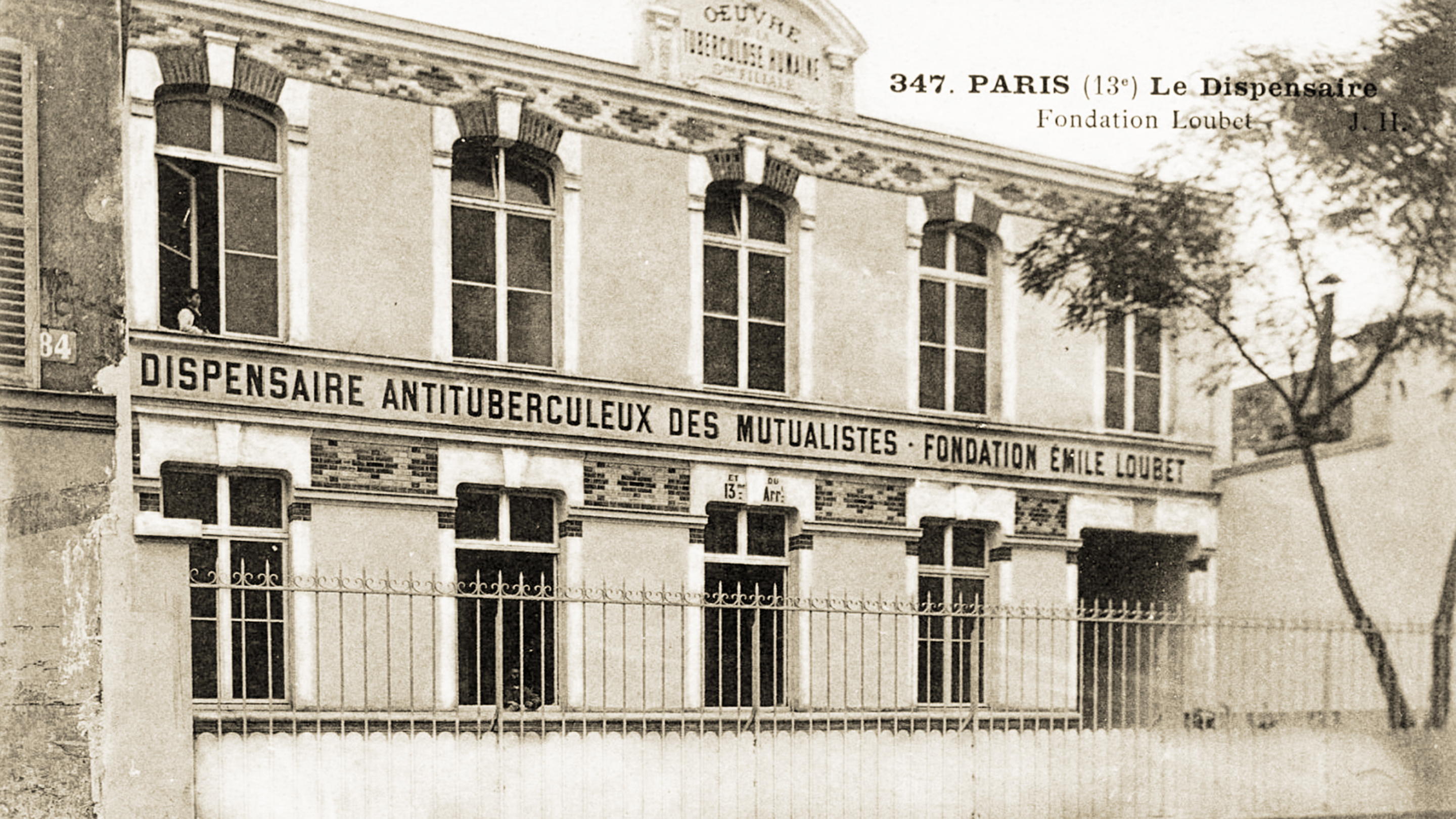 Le dispensaire Emile Loubet