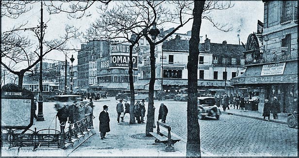 Place d'Italie