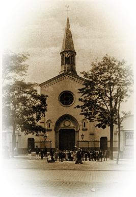 Eglised Saint-Marcel Boulevard de l'hôpital